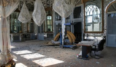 Αήθη χτυπήματα σε ιστορικά μνημεία του Ιράν: Τουλάχιστον 56 μουσεία και ιστορικοί χώροι έχουν καταστραφεί (φωτο)