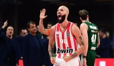 Πανιώνιος-Ολυμπιακός: Αποβλήθηκε ο Ε.Φουρνιέ – «Τα πήρε στο κρανίο» με οπαδό του Πανιωνίου (βίντεο)