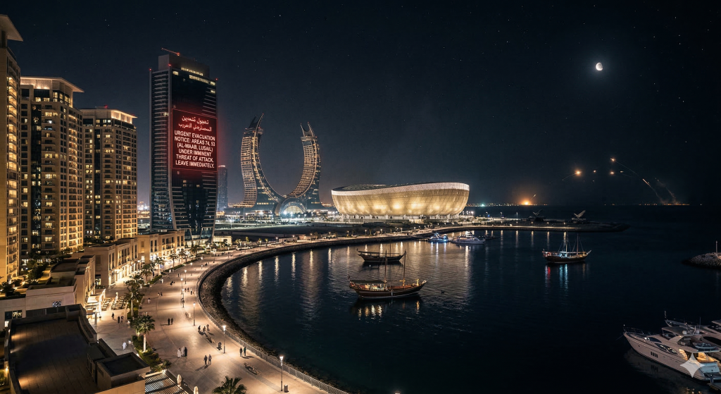 Το Ιράν στέλνει «μηνύματα εκκένωσης» σε Ντουμπάι και Κατάρ: «Θα χτυπήσουμε τις επόμενες ώρες»