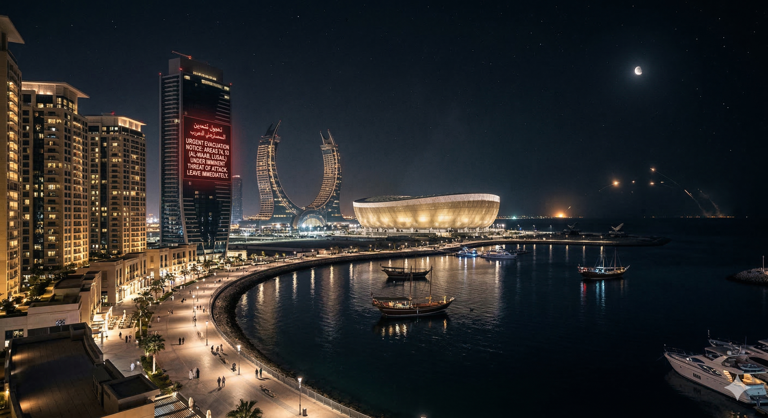 Το Ιράν στέλνει «μηνύματα εκκένωσης» σε Ντουμπάι και Κατάρ: «Θα χτυπήσουμε τις επόμενες ώρες»