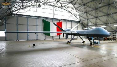 Ολοσχερώς καταστράφηκε ιταλικό drone MQ-9A Predator από ιρανικό πλήγμα στη βάση Ali Al Salem στο Κουβέιτ