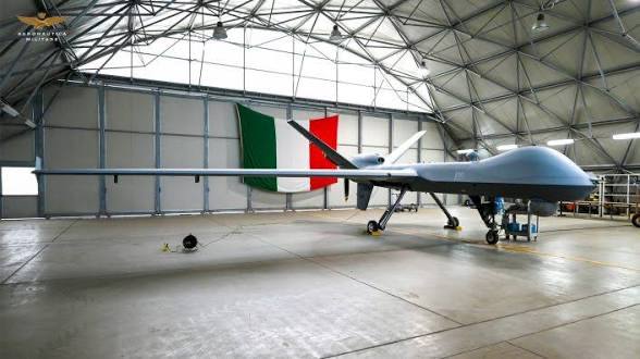 Ολοσχερώς καταστράφηκε ιταλικό drone MQ-9A Predator από ιρανικό πλήγμα στη βάση Ali Al Salem στο Κουβέιτ