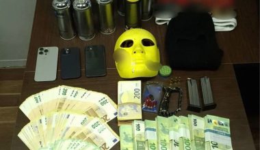Εξιχνιάστηκε η υπόθεση της επίθεσης στον Άγιο Δημήτριο: Πέντε συλλήψεις – Κατασχέθηκαν πάνω από 300.000 ευρώ