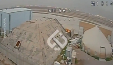 Ιράν: Η στιγμή της επίθεσης στην αμερικανική στρατιωτική βάση «Victory» στη Βαγδάτη (βίντεο)