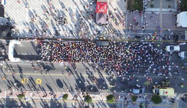 «Piraeus Port Run 2026»: Οι κυκλοφοριακές ρυθμίσεις που θα ισχύσουν σήμερα στον Πειραιά