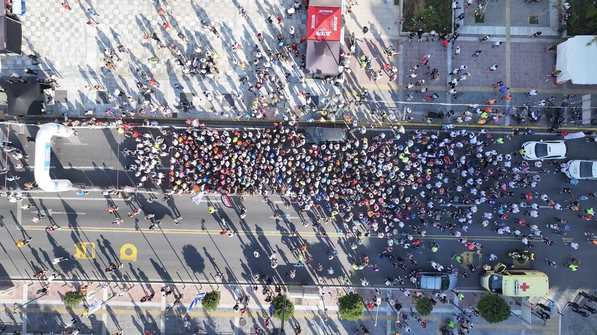 «Piraeus Port Run 2026»: Οι κυκλοφοριακές ρυθμίσεις που θα ισχύσουν σήμερα στον Πειραιά