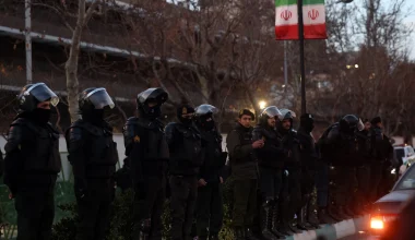 Ιράν: Συνελήφθησαν 500 άτομα που κατηγορούνται «για ανταλλαγή πληροφοριών με εχθρούς»