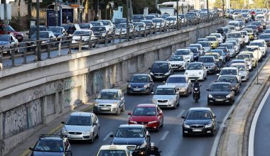 «Βουλιάζει» η Αττική: Ιδού πόσα… εκατομμύρια αυτοκίνητα κυκλοφορούν στην πρωτεύουσα!