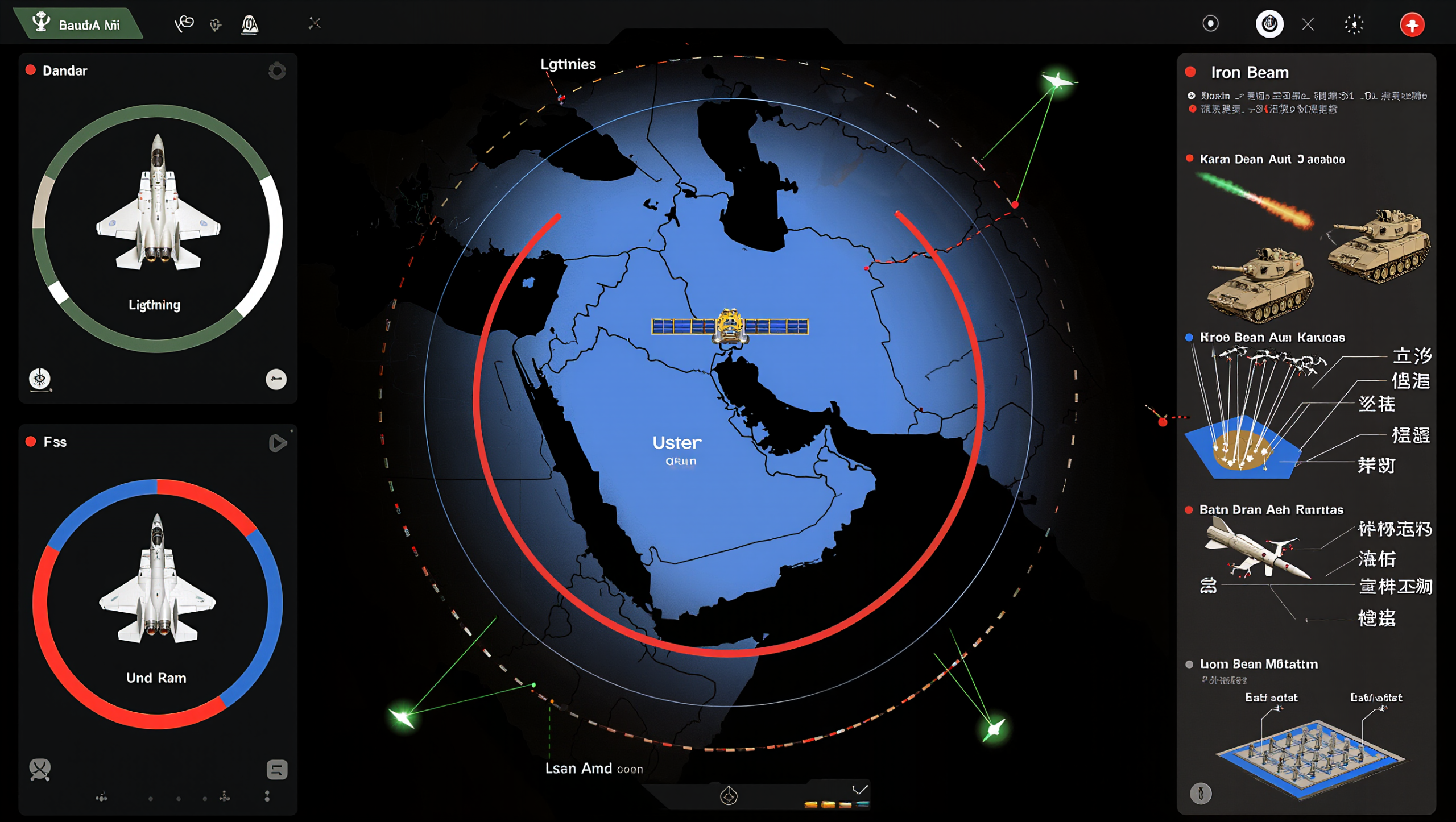 Ιράν: Οι αριθμοί των βαλλιστικών πυραύλων και drones που έχει εκτοξεύσει