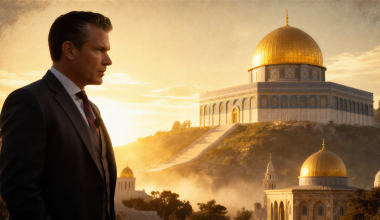 «Βόμβα» από Τ.Κάρλσον: Ο υπ. Άμυνας των ΗΠΑ Χέγκσεθ ονειρεύεται  την οικοδόμηση του «Τρίτου Ναού» στην Ιερουσαλήμ