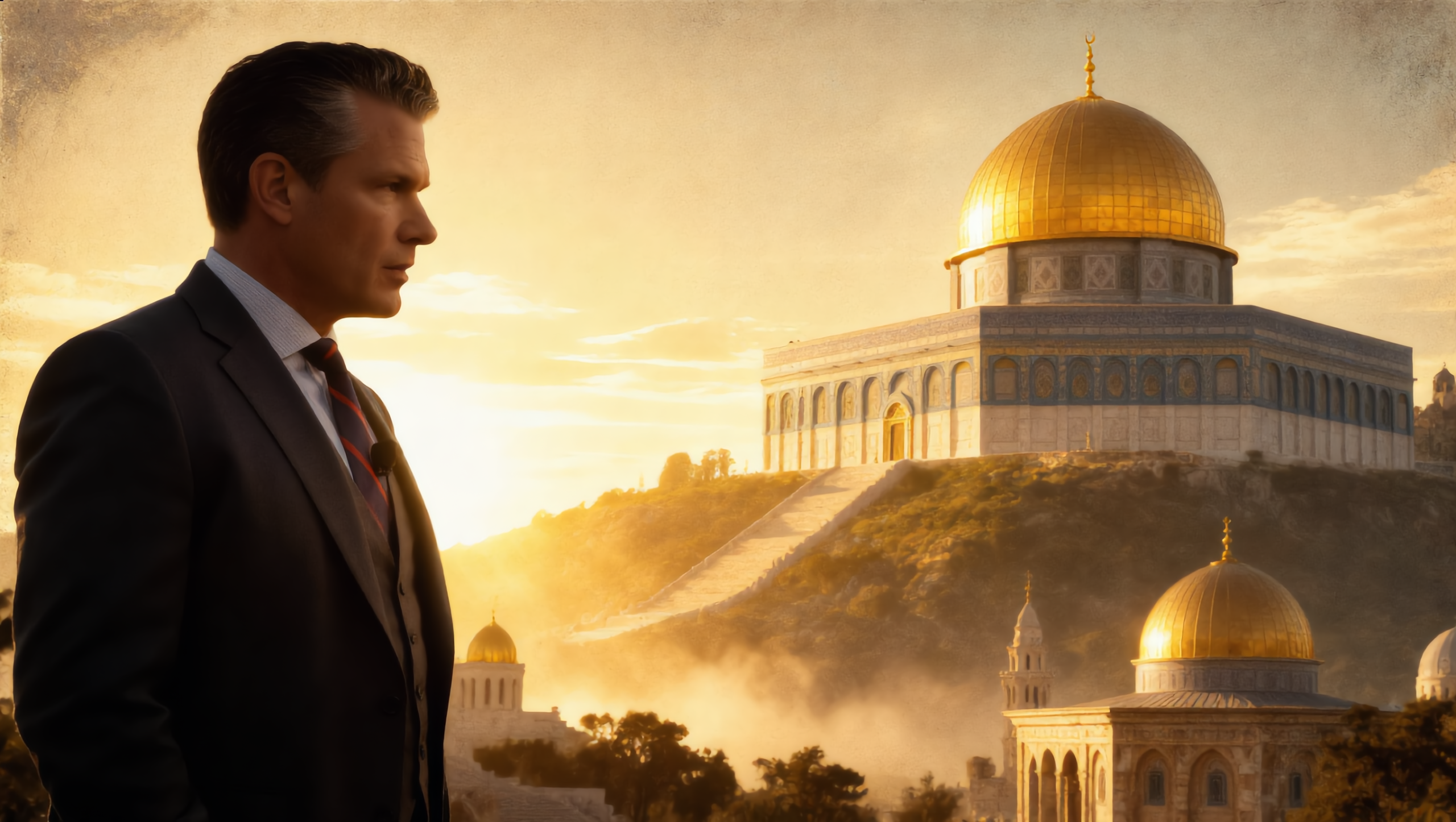 «Βόμβα» από Τ.Κάρλσον: Ο υπ. Άμυνας των ΗΠΑ Χέγκσεθ ονειρεύεται την οικοδόμηση του «Τρίτου Ναού» στην Ιερουσαλήμ!