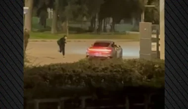 Βίντεο: Oπαδός του Παναθηναϊκού πήρε στο «κυνήγι» το αυτοκίνητο του Κ.Ναν για ένα αυτόγραφο!