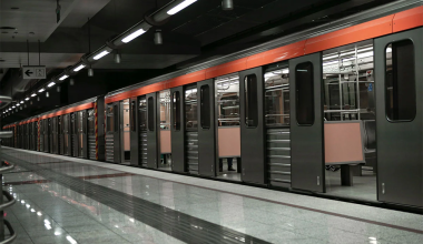 Οι σταθμοί της Γραμμής 2 του Μετρό που μέχρι τις 23 Μαρτίου θα κλείνουν νωρίτερα