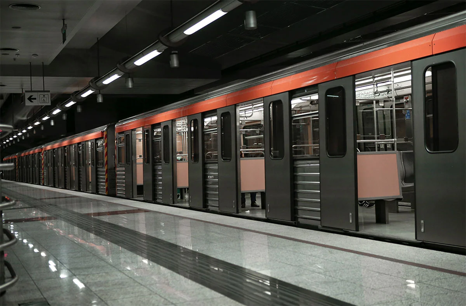 Οι σταθμοί της Γραμμής 2 του Μετρό που μέχρι τις 23 Μαρτίου θα κλείνουν νωρίτερα