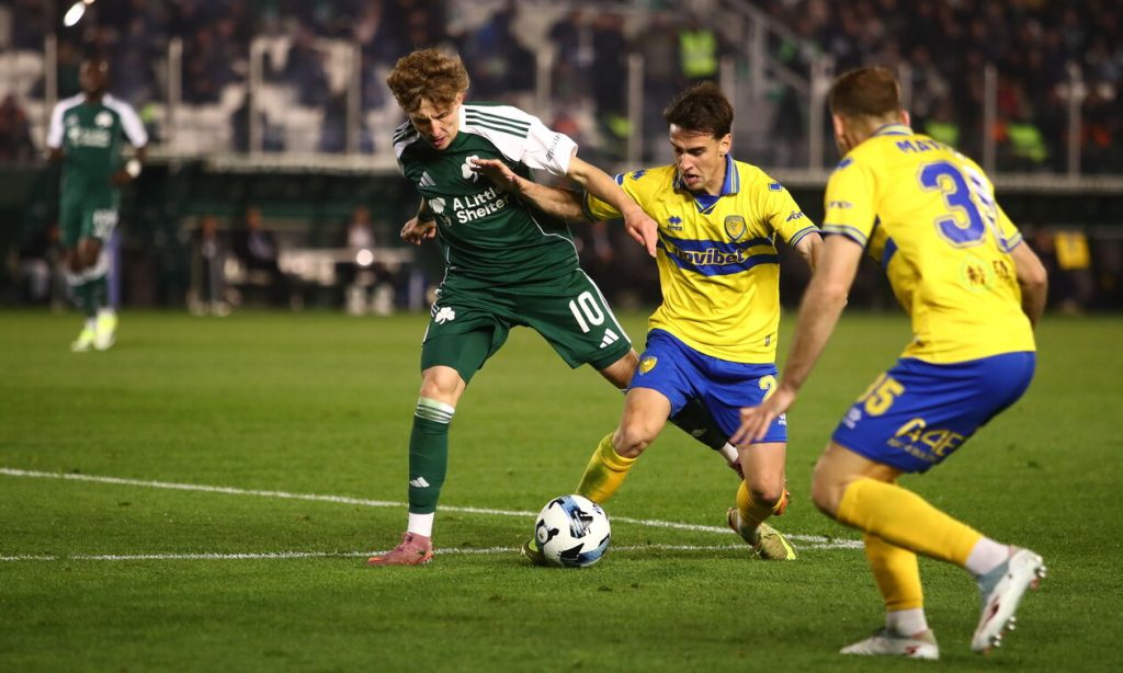 Παναθηναϊκός – Παναιτωλικός 0-0: «Φρένο» στο σερί των «πρασίνων» στις τέσσερις νίκες