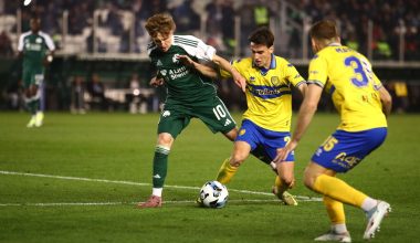 Παναθηναϊκός – Παναιτωλικός 0-0: «Φρένο» στο σερί των «πρασίνων» στις τέσσερις νίκες