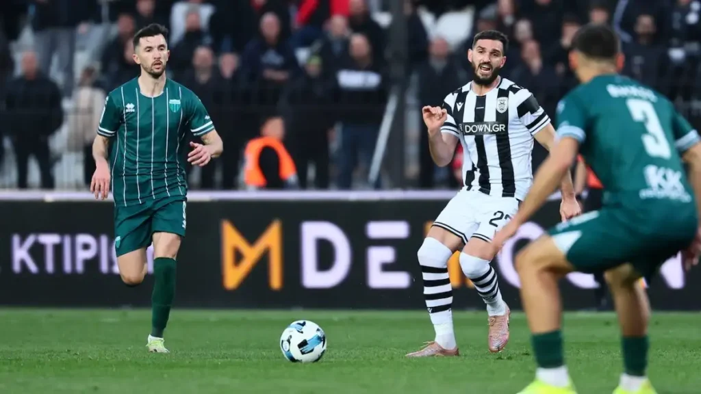 Άνετη νίκη του ΠΑΟΚ επί του Λεβαδειακού με σκορ 3-0