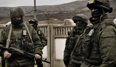 Ρώσος στρατιώτης καταγράφει τη στιγμή που συμπατριώτης του σκοτώνεται από νάρκη (βίντεο – σκληρές εικόνες)