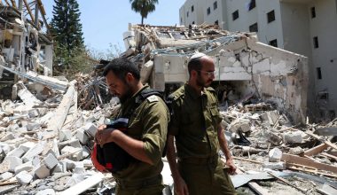 Νέα σφοδρά ιρανικά πλήγματα σε ισραηλινές πόλεις