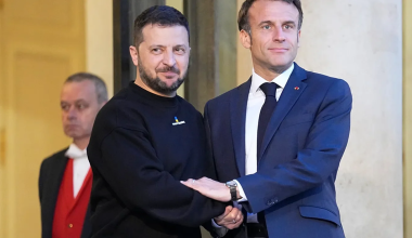 Β.Ζελένσκι: «Εντός του 2026 θα δοκιμάσουμε το σύστημα αεράμυνας SAMP/P που θα μας παραδώσει η Γαλλία»