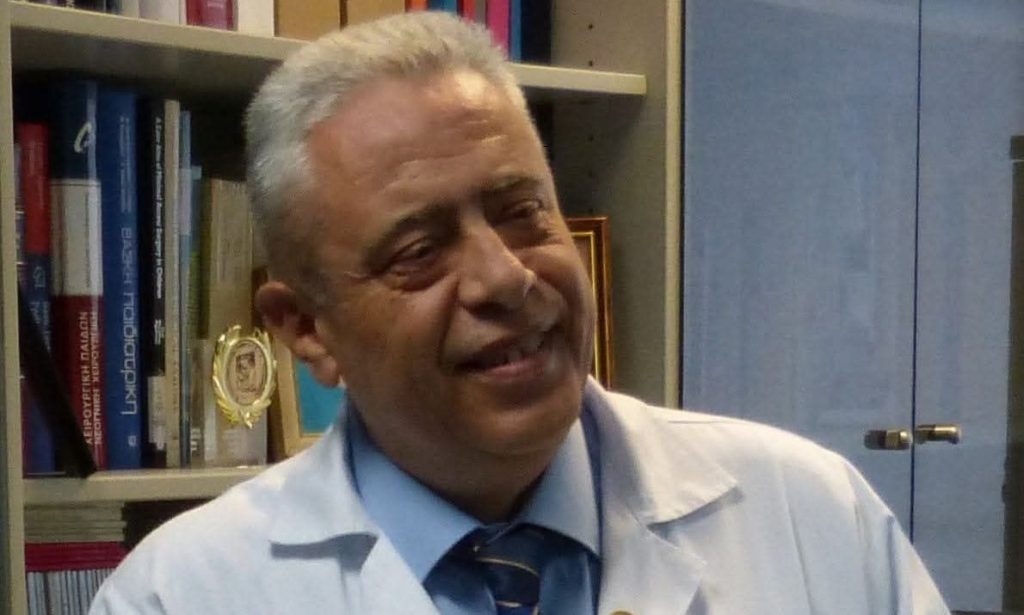 Γιάννης Σπυριδάκης: «Έφυγε» από τη ζωή ο παιδοχειρουργός και καθηγητής Ιατρικής του ΑΠΘ