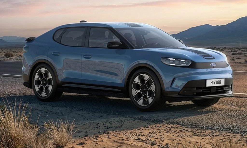 Ford Capri: Στην Ελλάδα η αναβαθμισμένη έκδοση με μεγαλύτερη αυτονομία