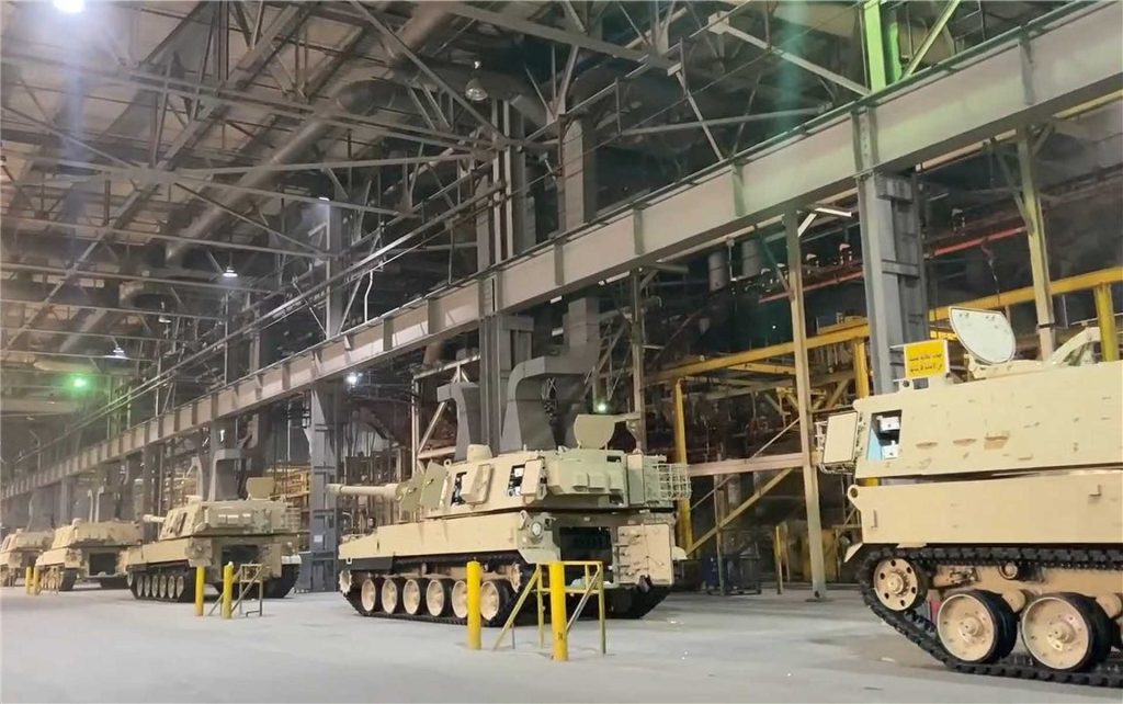 Η Αίγυπτος ξεκινά τοπική παραγωγή των αυτοκινούμενων οβιδοβόλων K9A1 Thunder 155χλστ