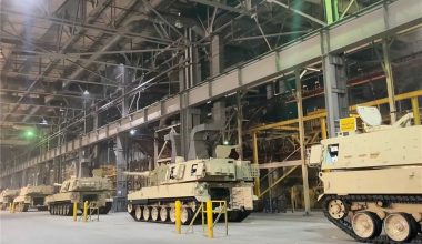 Η Αίγυπτος ξεκινά τοπική παραγωγή των αυτοκινούμενων οβιδοβόλων K9A1 Thunder 155χλστ