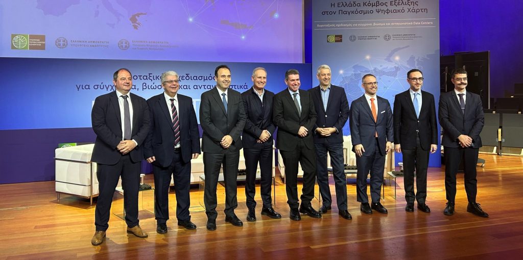 Γιάννης Κωνσταντινίδης: Ο ΟΤΕ εξασφαλίζει τις υποδομές συνδεσιμότητας που χρειάζονται για να εξελιχθεί η Ελλάδα σε ψηφιακό κόμβο