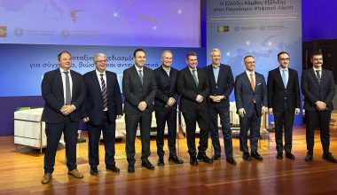 Γιάννης Κωνσταντινίδης: Ο ΟΤΕ εξασφαλίζει τις υποδομές συνδεσιμότητας που χρειάζονται για να εξελιχθεί η Ελλάδα σε ψηφιακό κόμβο