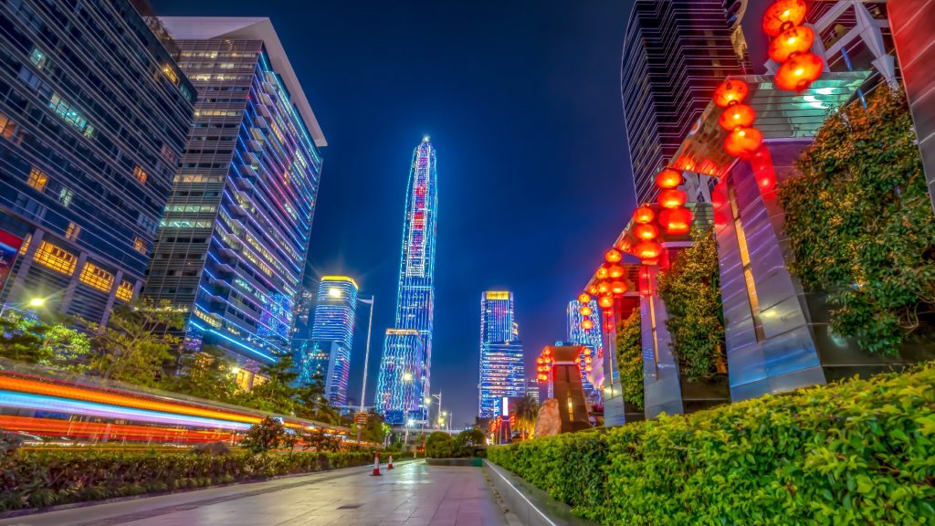 «Όλα» ρομποτικά στη Σενζέν: Η πόλη του μέλλοντος «έσβησε» τον ανταγωνισμό με Τόκιο και Σανγκάη (βίντεο)