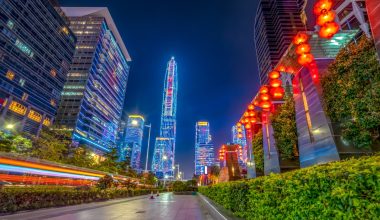 «Όλα» ρομποτικά στη Σενζέν: Η πόλη του μέλλοντος «έσβησε» τον ανταγωνισμό με Τόκιο και Σανγκάη (βίντεο)