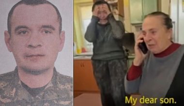 Μάνα νόμιζε ότι έχασε το γιο της στον πόλεμο της Ουκρανίας – Την πήρε τηλέφωνο 3 χρόνια μετά (συγκλονιστικό βίντεο)