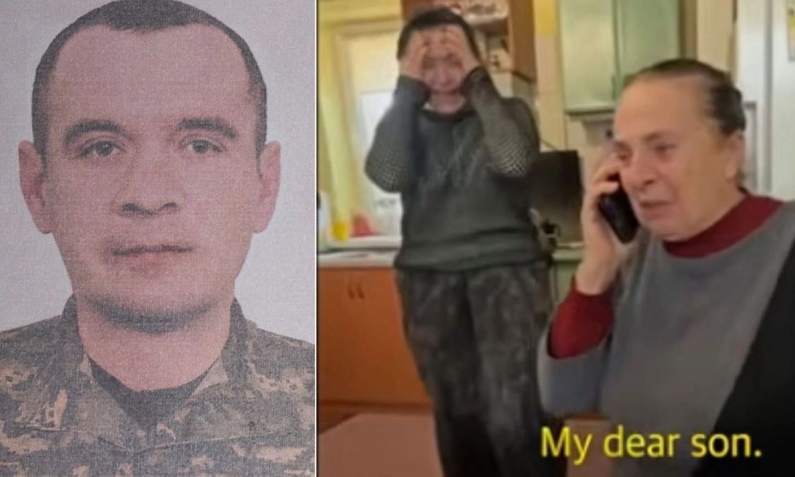 Μάνα νόμιζε ότι έχασε το γιο της στον πόλεμο της Ουκρανίας – Την πήρε τηλέφωνο 3 χρόνια μετά (συγκλονιστικό βίντεο)