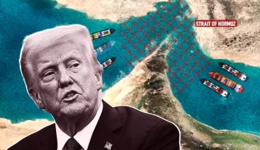 N.Tραμπ: «Έχω ζητήσει από 7 χώρες να αστυνομεύσουν τα Στενά του Ορμούζ»