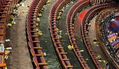 Όσκαρ: Οι σταρ του Χόλυγουντ έκαναν «χωματερή» το χώρο της τελετής απονομής (φώτο)