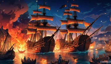 Χιουμοριστικό ΑΙ βίντεο παρομοιάζει το πέρασμα των Στενών του Ορμούζ με ναυμαχία της εποχής του Οράτιου Νέλσον!