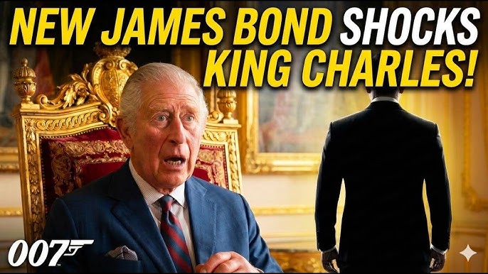 Bίντεο: To AI δίνει τον νέο «007» και ο βασιλιάς Κάρολος αντικρίζει το νέο Τζέιμς Μποντ!