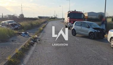 Φονικό τροχαίο στη Λαμία: Σκοτώθηκε 27χρονη μητέρα τριών παιδιών μετά από σύγκρουση δύο ΙΧ – Δείτε φωτογραφίες