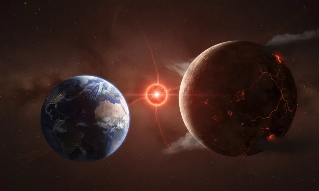 Απίστευτη ανακάλυψη: Μια «δεύτερη» Γη περιστρέφεται…83 έτη φωτός μακριά από εμάς! (βίντεο)