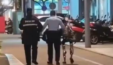 Βίντεο: Συνελήφθη ανθρωποειδές ρομπότ στο Μακάο της Κίνας – Παρενόχλησε 70χρονη!