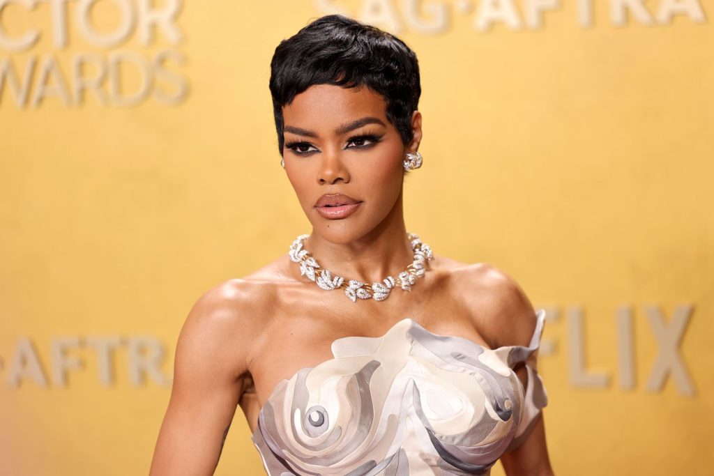 Εκνευρισμένη η Τέγιανα Τέιλορ: Άρχισε να φωνάζει σε άντρα επειδή την έσπρωξε – «Είσαι αγενής!» (βίντεο)