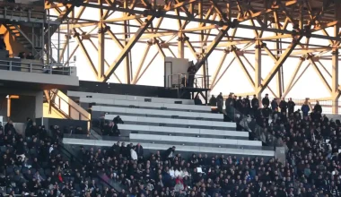 ΠΑΟΚ – Λεβαδειακός: Οκτώ συλλήψεις για το περιστατικό βίας κατά των δημοσιογράφων