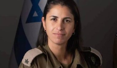 Αναφορές από το Ισραήλ λένε ότι σκοτώθηκε η μουσουλμάνα εκπρόσωπος των IDF Εγιάλ Γουάουε