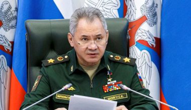 Σ.Σοϊγκού: «Οι ταχέως αναπτυσσόμενες δυνατότητες κρούσης της Ουκρανίας αποτελούν πλέον σοβαρή απειλή»