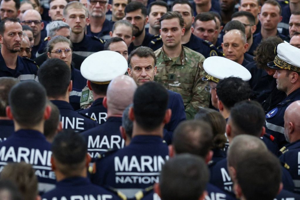 Μακρόν: Οριστικό «όχι»  σε  Τραμπ για «επιχειρήσεις» στα Στενά του Ορμούζ – «Δεν επιλέξαμε εμείς αυτό τον πόλεμο»