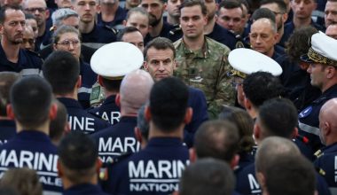 Μακρόν: Οριστικό «όχι»  σε  «επιχειρήσεις» στα Στενά του Ορμούζ – «Δεν επιλέξαμε εμείς αυτό τον πόλεμο»