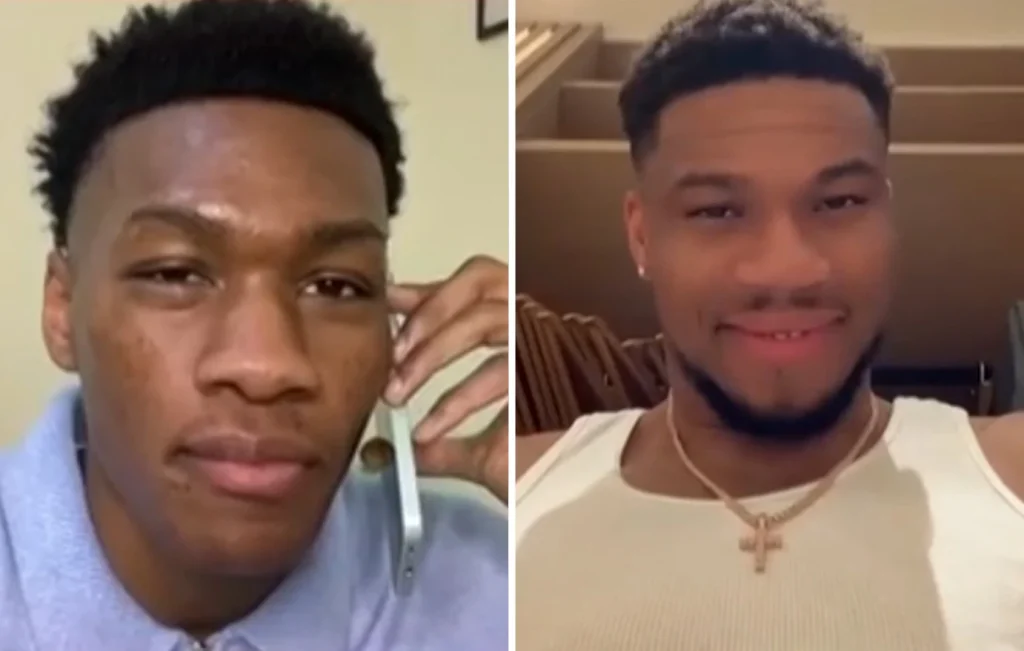 Ουίλιαμ Εζέτζα: Ποιος είναι ο 21χρονος «σωσίας» του Γ.Αντετοκούνμπο – «Με σταματούν στον δρόμο»