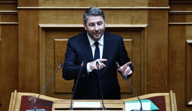 Ν.Ανδρουλάκης: Προτείνει τον Π.Κουκουλόπουλο για αντιπρόεδρο της Βουλής στη θέση του Ο.Κωνσταντινόπουλου