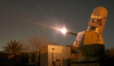 C-RAM: Το σύστημα των ΗΠΑ που εκτοξεύει 4.500 σφαίρες το λεπτό! (βίντεο)